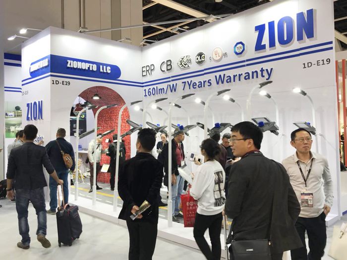 2018 HK Lighting Fair